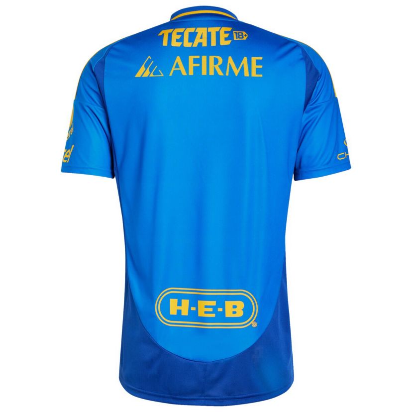 Liga MX Tigres UANL 2024/25 Away Replica Jersey