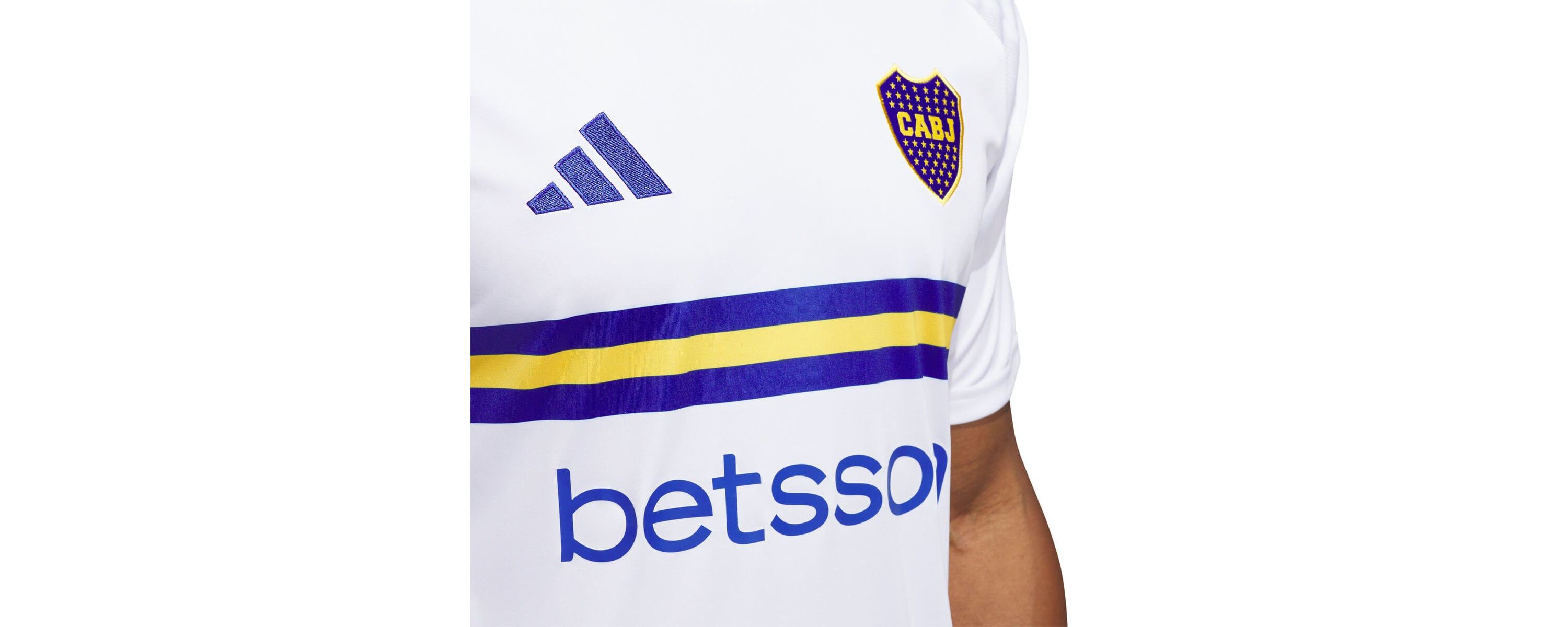 International Clubs Boca Juniors 2024/25 Away Replica Jersey