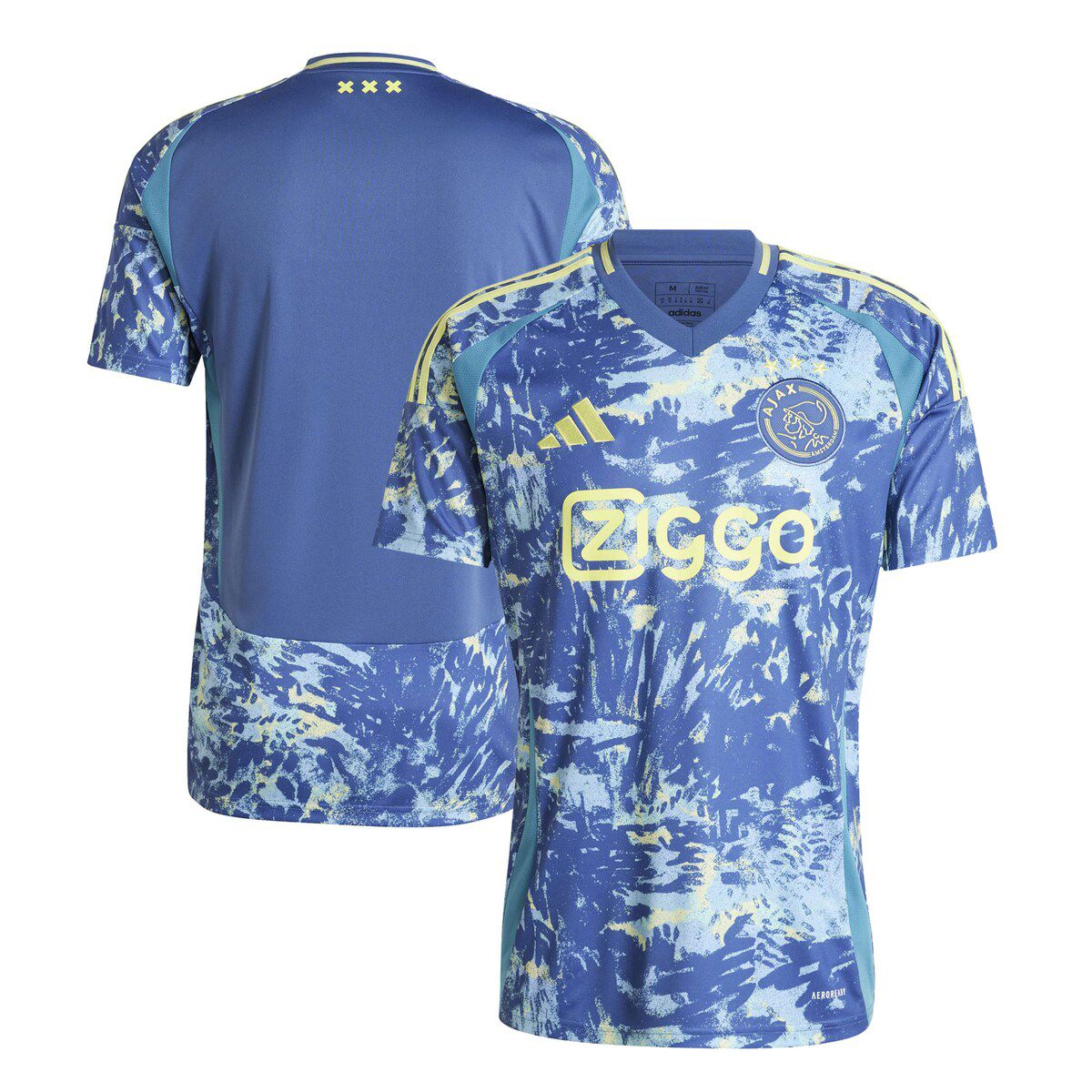 Eredivisie Ajax 2024/25 Away Replica Jersey