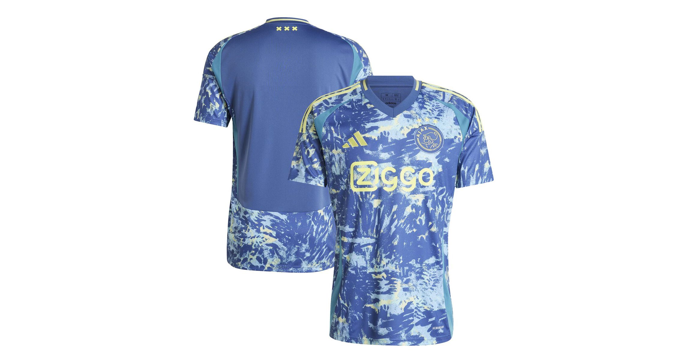 Eredivisie Ajax 2024/25 Away Replica Jersey