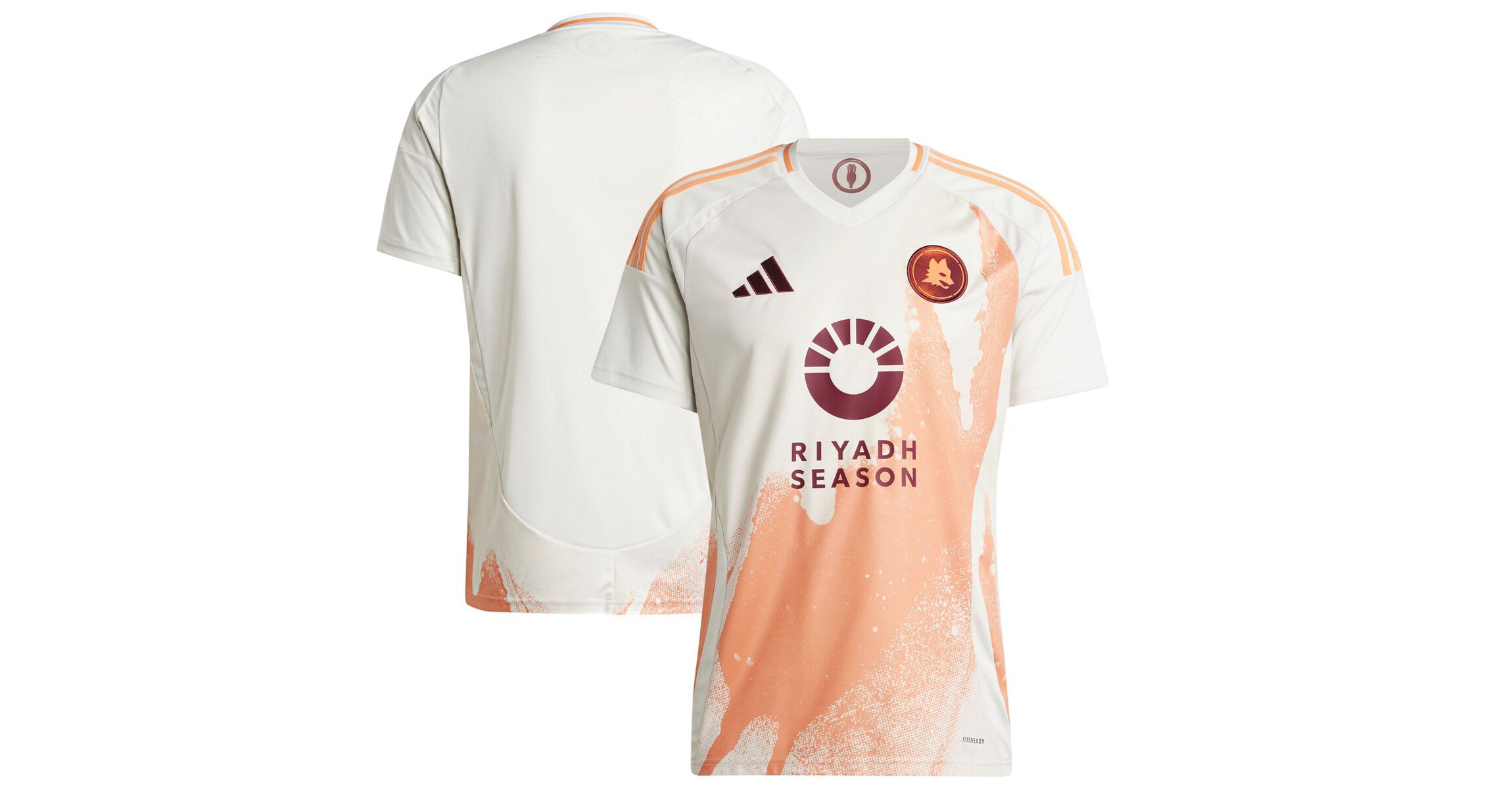 International Clubs AS Roma 2024/25 Away Replica Jersey