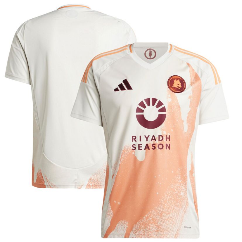 International Clubs AS Roma 2024/25 Away Replica Jersey