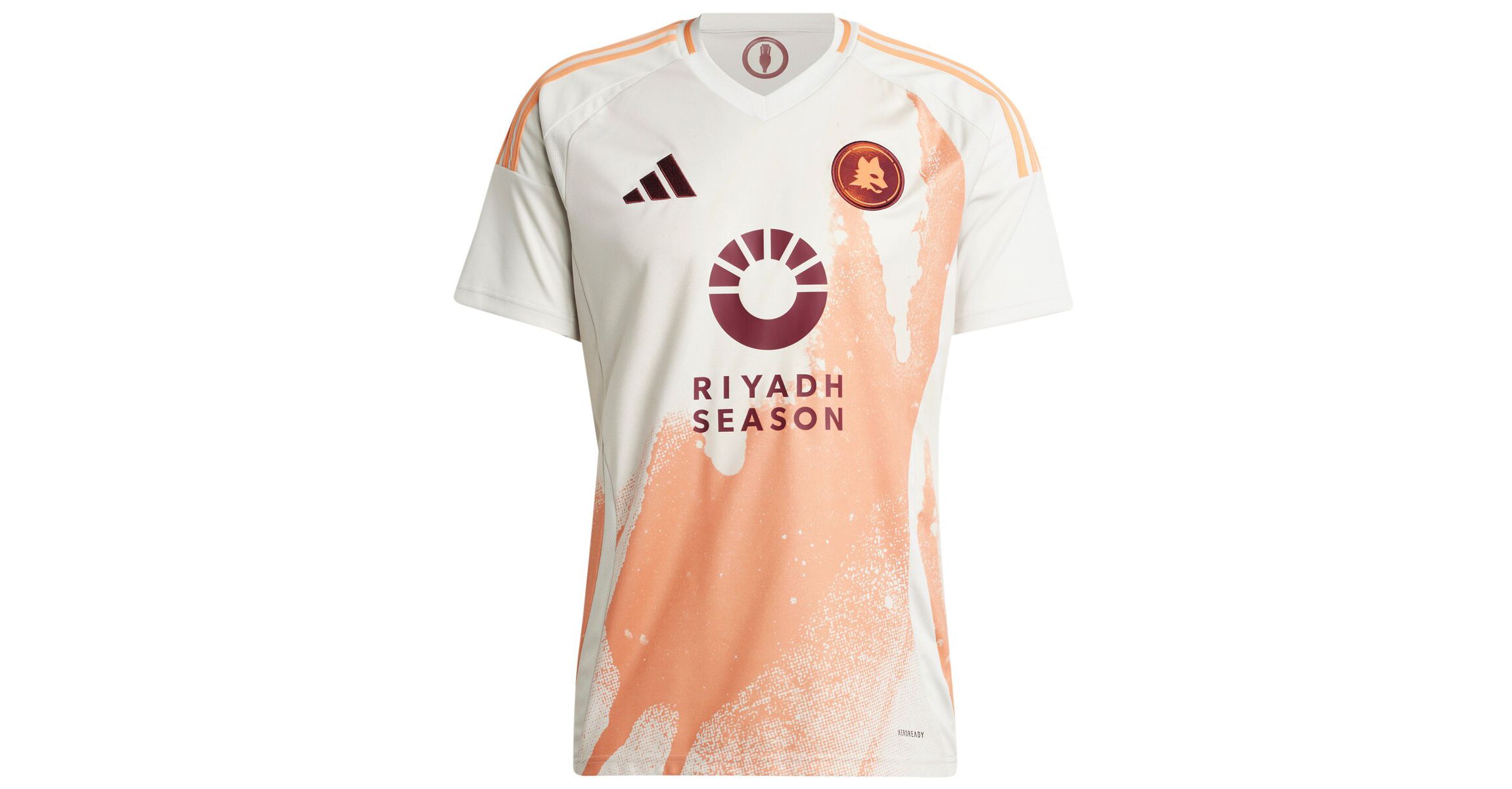International Clubs AS Roma 2024/25 Away Replica Jersey