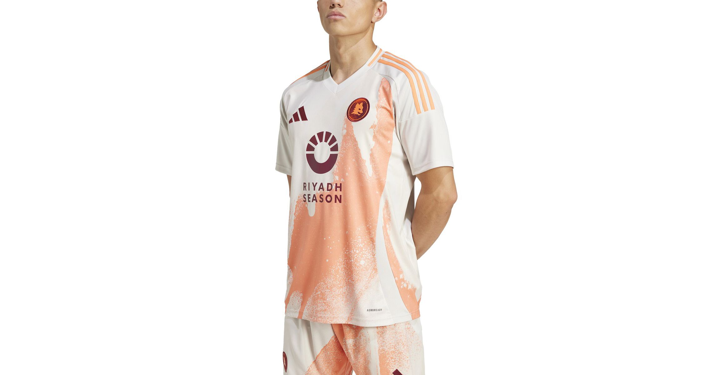 International Clubs AS Roma 2024/25 Away Replica Jersey