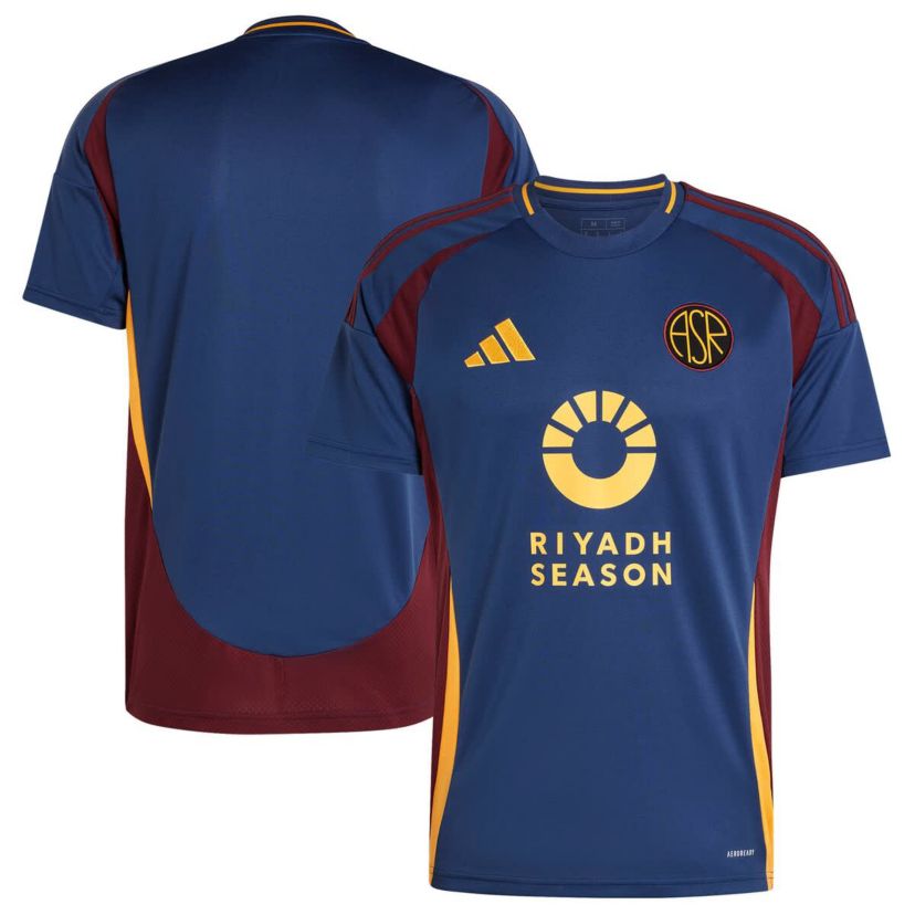 International Clubs AS Roma 2024/25 Third Replica Jersey