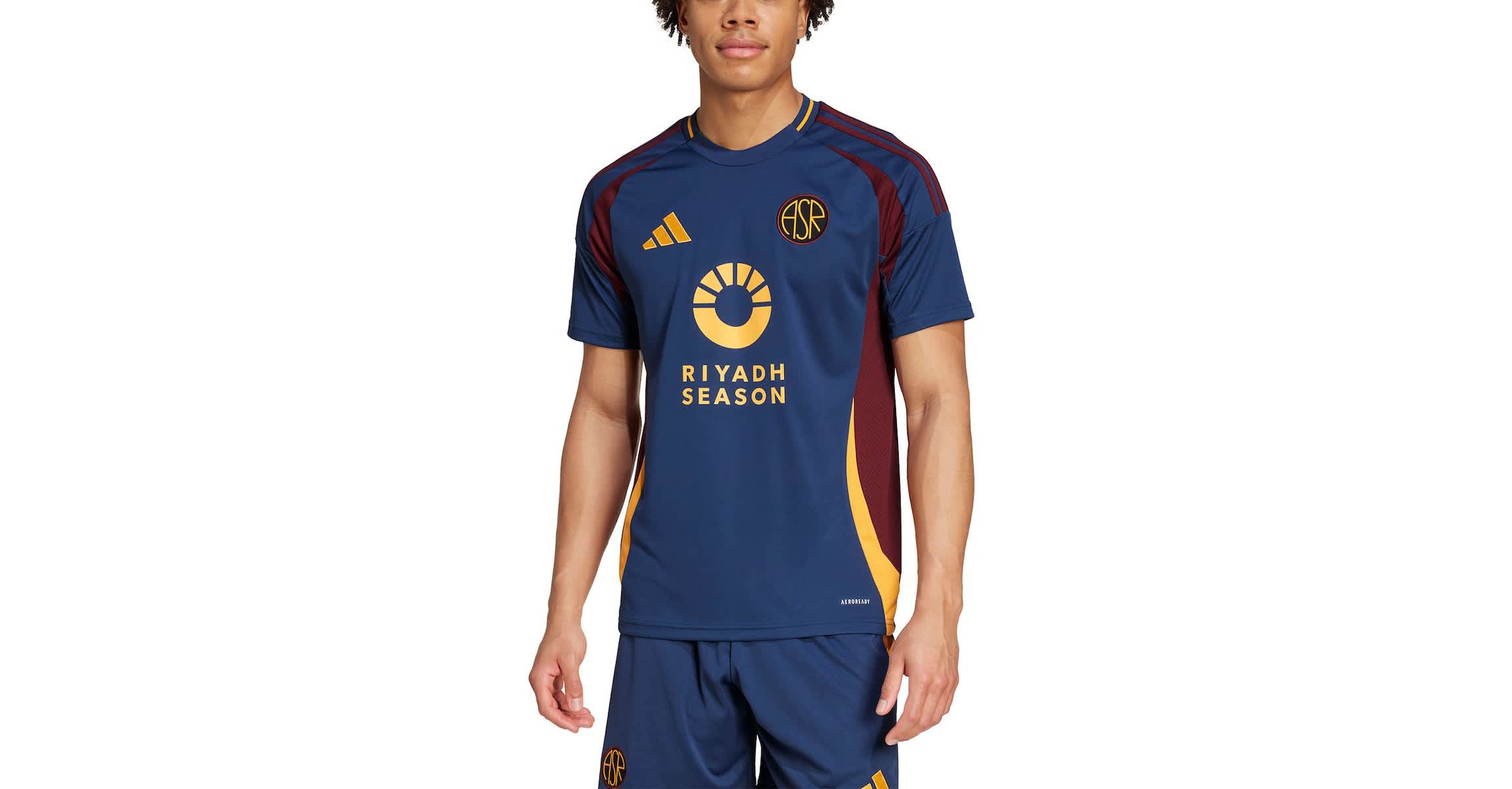 International Clubs AS Roma 2024/25 Third Replica Jersey