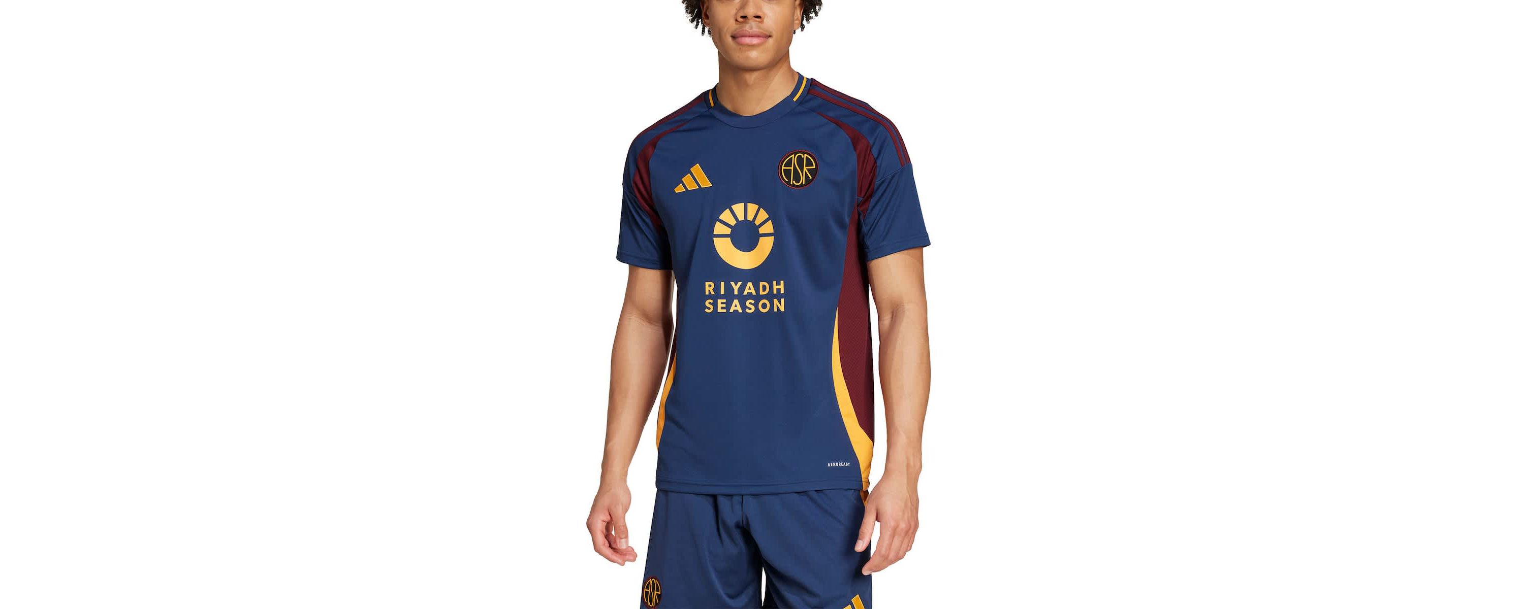 International Clubs AS Roma 2024/25 Third Replica Jersey