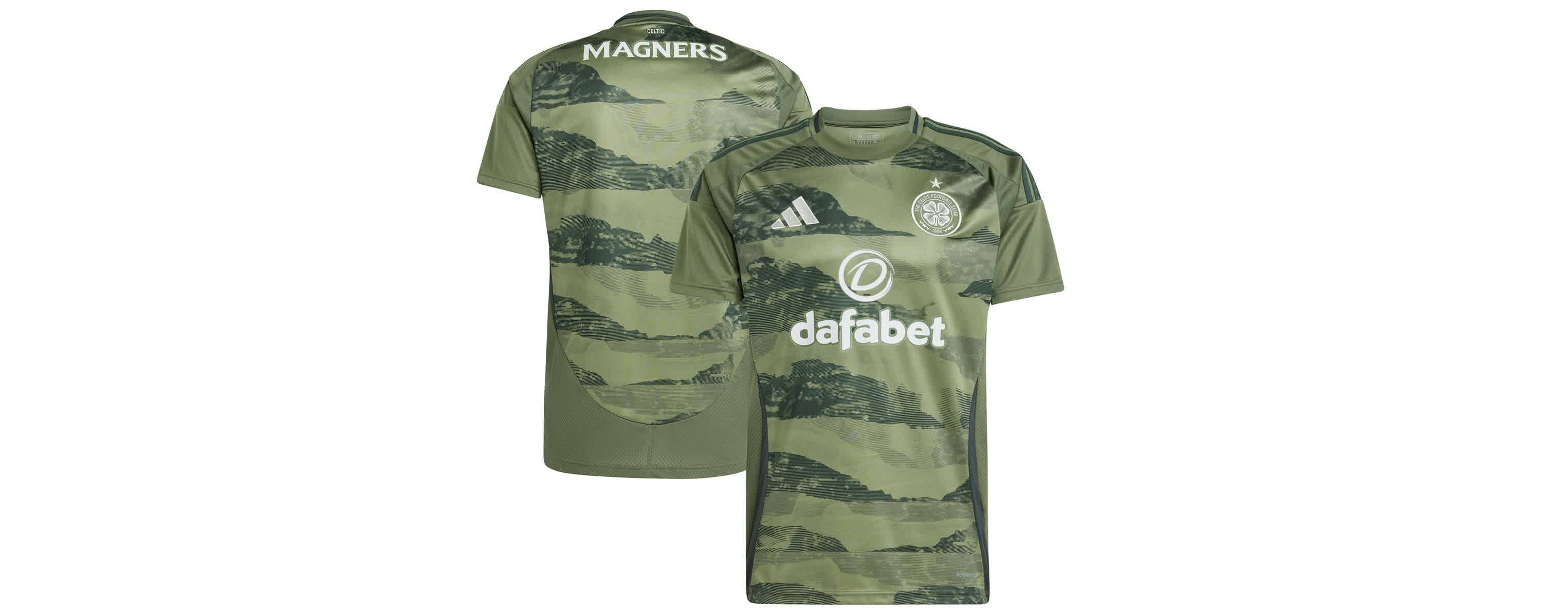 Scottish Premiership Celtic 2024/25 Third Replica Jersey