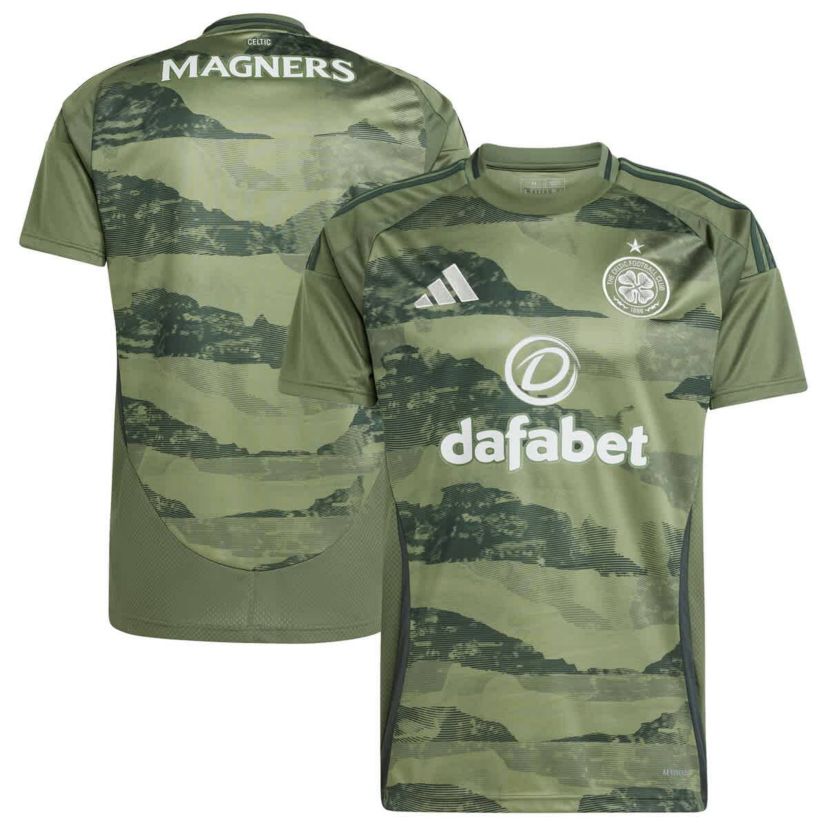 Scottish Premiership Celtic 2024/25 Third Replica Jersey
