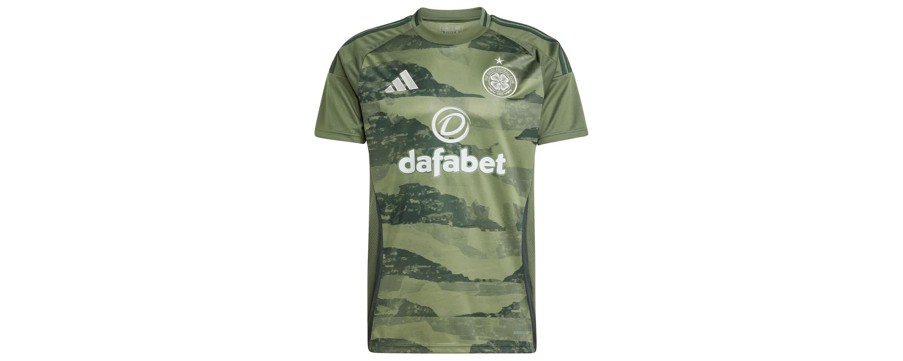 Scottish Premiership Celtic 2024/25 Third Replica Jersey