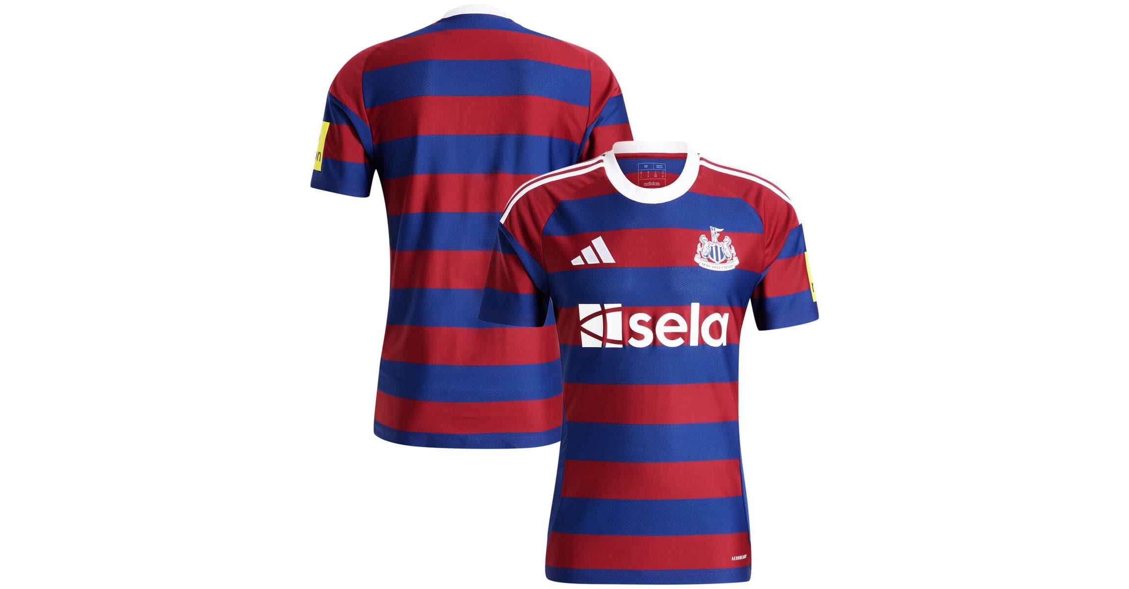 International Clubs Newcastle United 2024/25 Away Replica Jersey