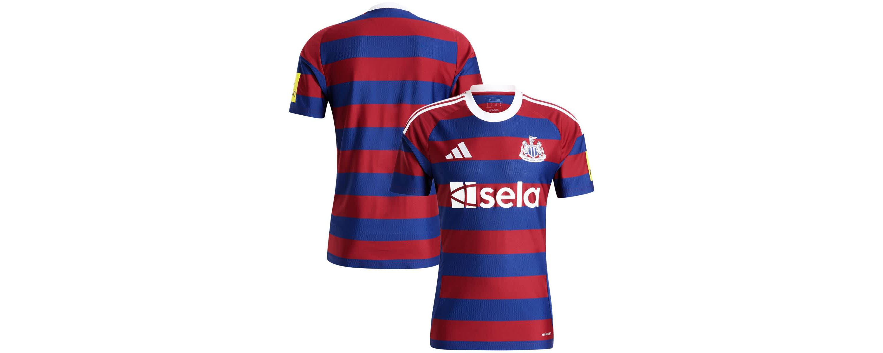 International Clubs Newcastle United 2024/25 Away Replica Jersey