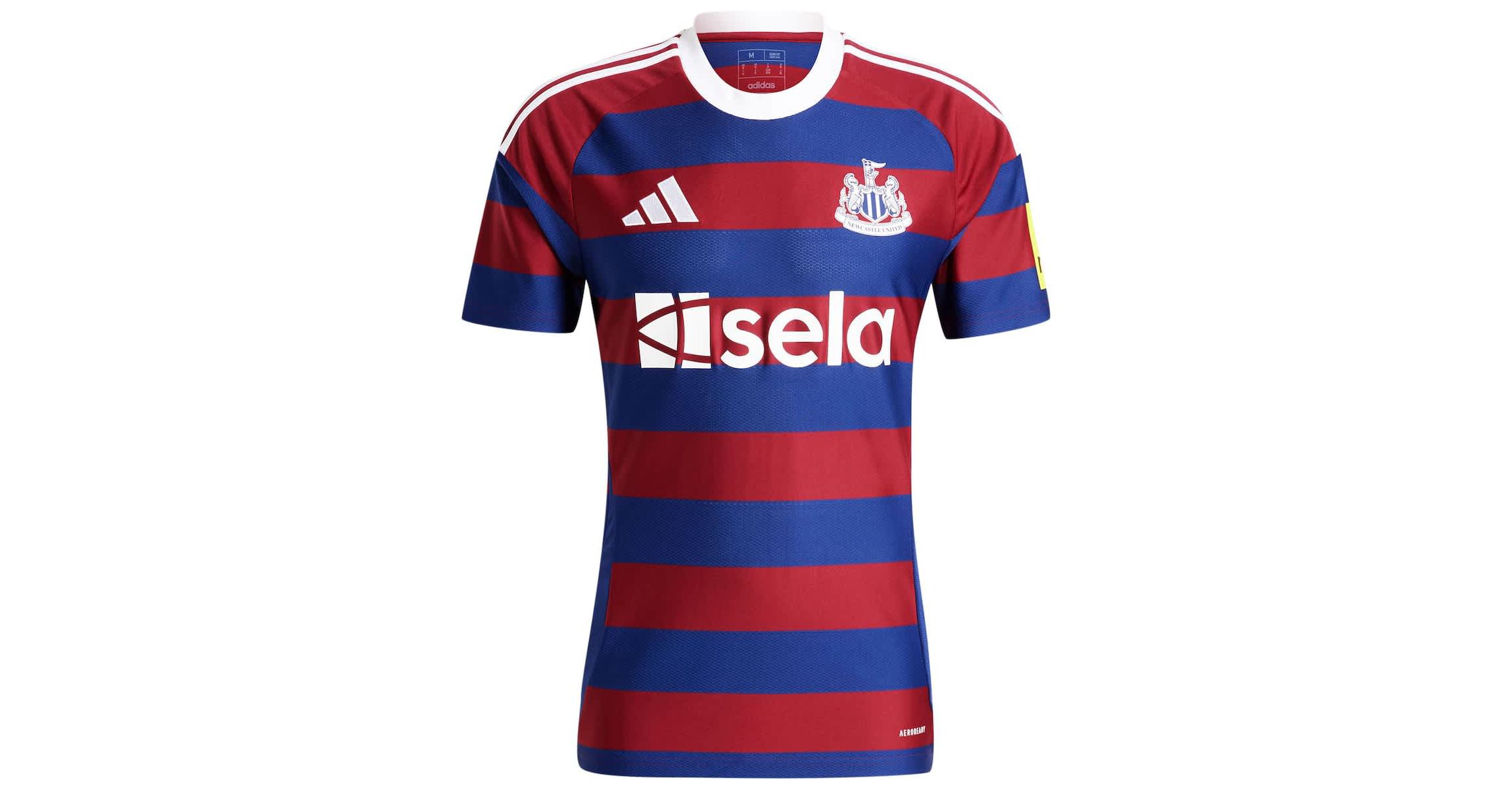 International Clubs Newcastle United 2024/25 Away Replica Jersey