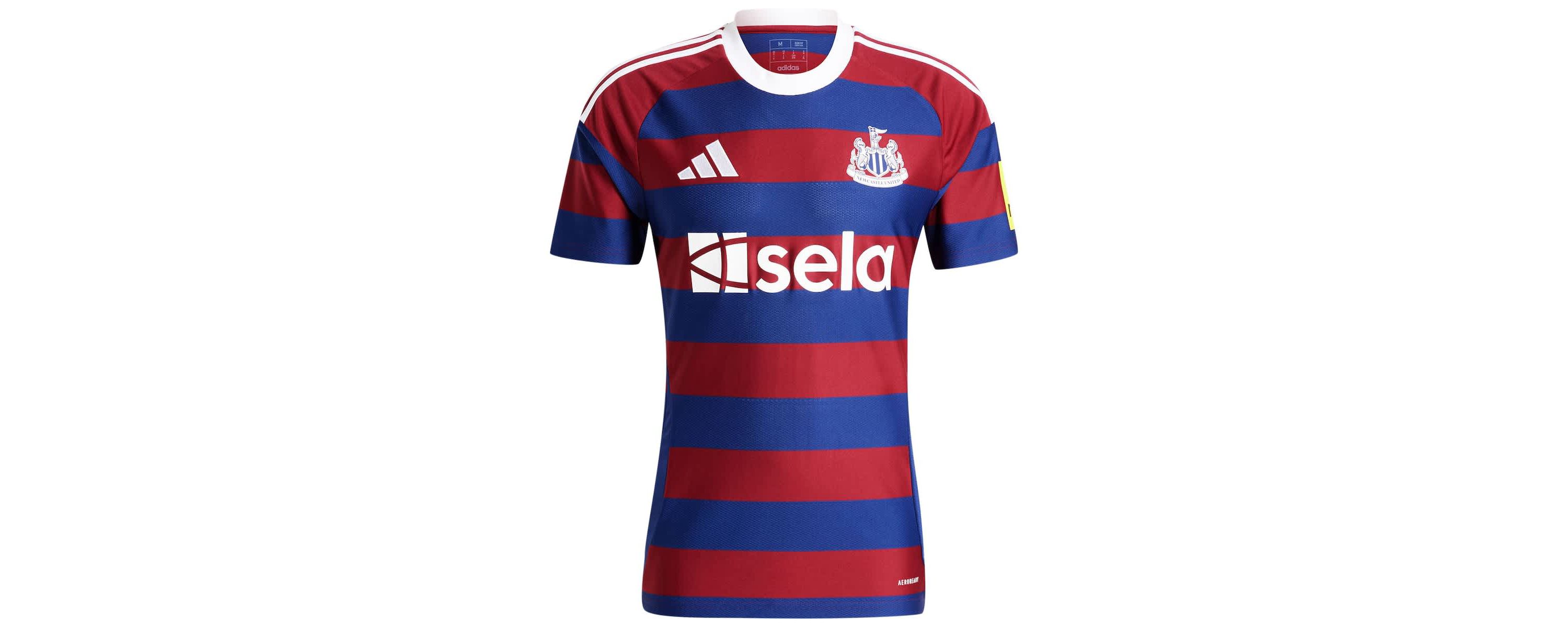 International Clubs Newcastle United 2024/25 Away Replica Jersey