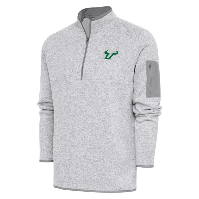 NCAA South Florida Bulls Fortunate Digital Thermal Quarter-Zip Jacket
