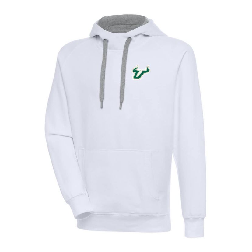NCAA South Florida Bulls Victory Digital Thermal Raglan Pullover Hoodie