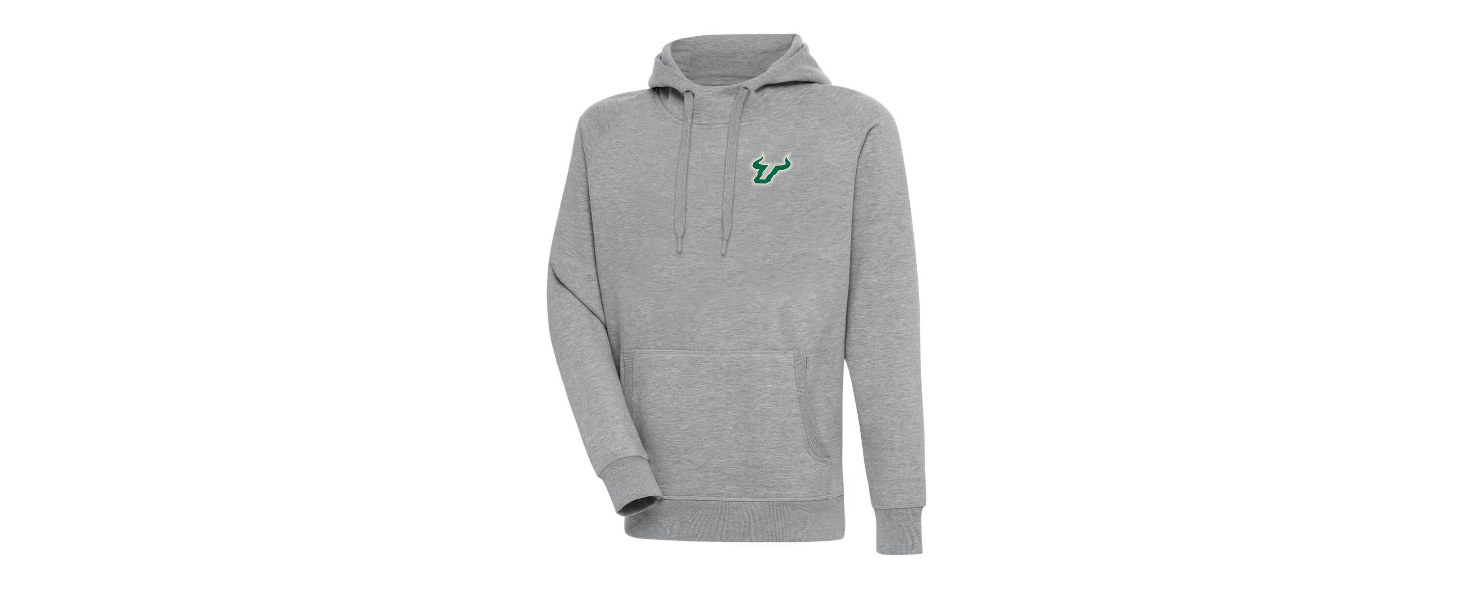 NCAA South Florida Bulls Victory Digital Thermal Raglan Pullover Hoodie