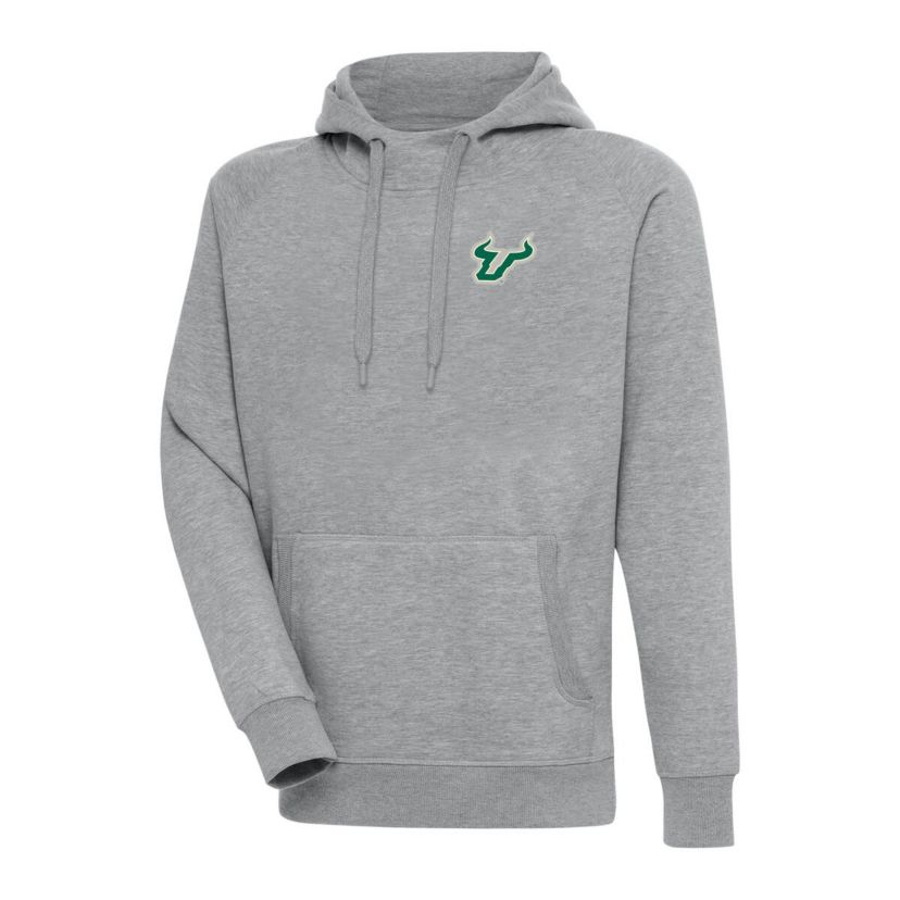 NCAA South Florida Bulls Victory Digital Thermal Raglan Pullover Hoodie