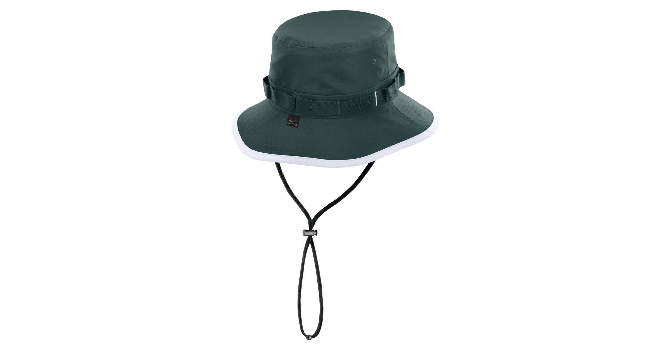 NCAA Nike Michigan State Spartans 2024/25 On-Field Apex Performance Boonie Bucket Hat