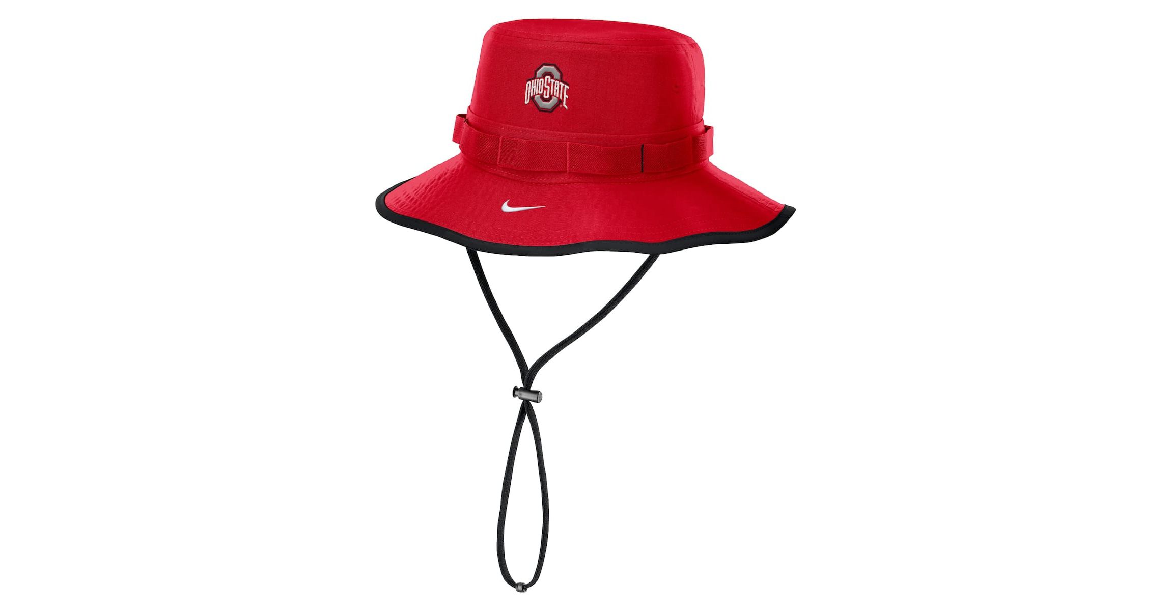 NCAA Nike Ohio State Buckeyes 2024/25 On-Field Apex Performance Boonie Bucket Hat