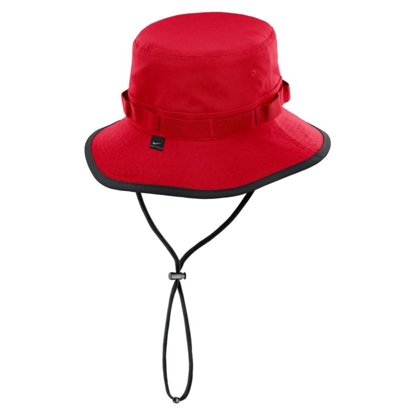 NCAA Nike Ohio State Buckeyes 2024/25 On-Field Apex Performance Boonie Bucket Hat