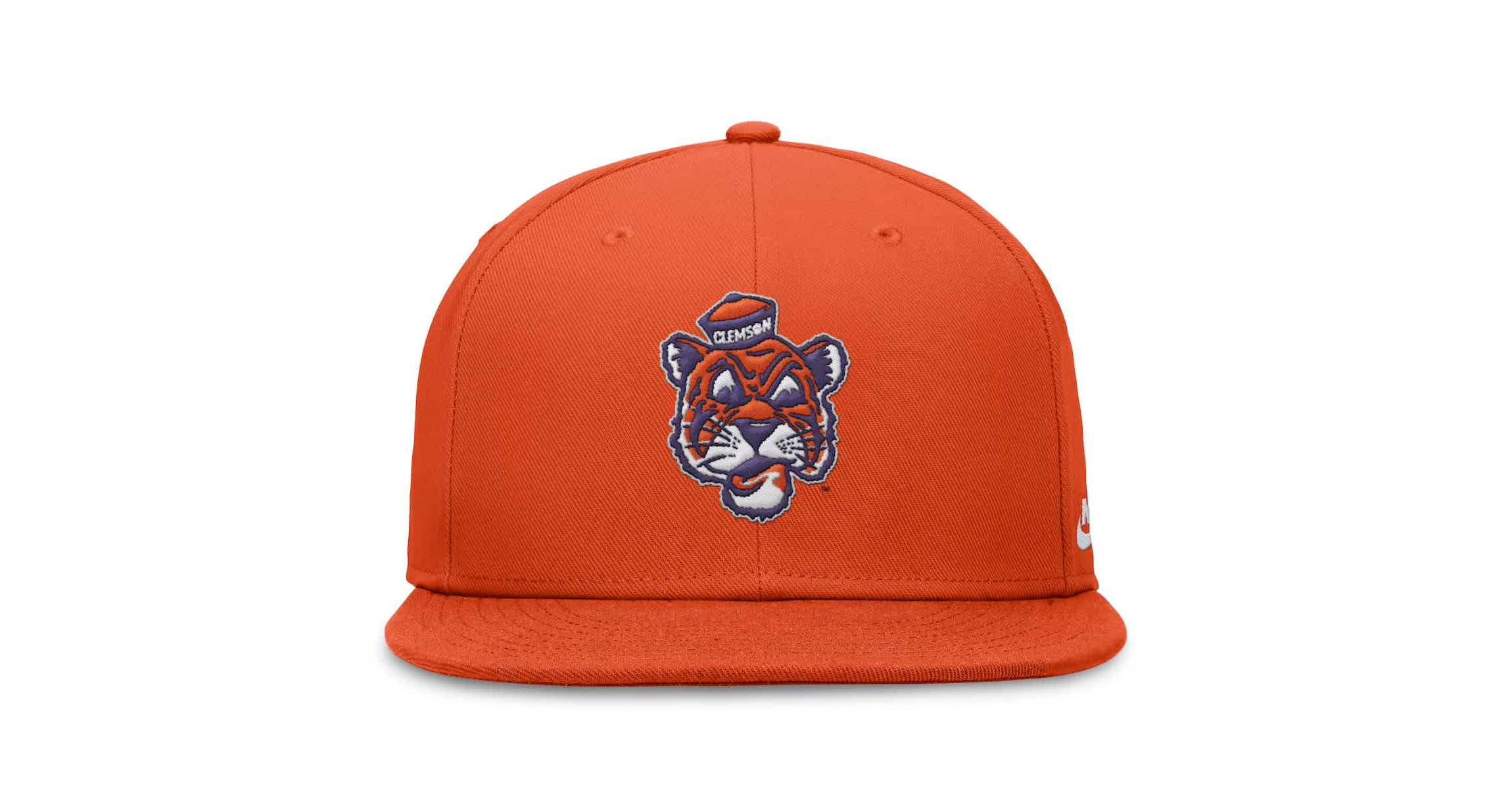 NCAA Nike Clemson Tigers Legacy True Fitted Hat