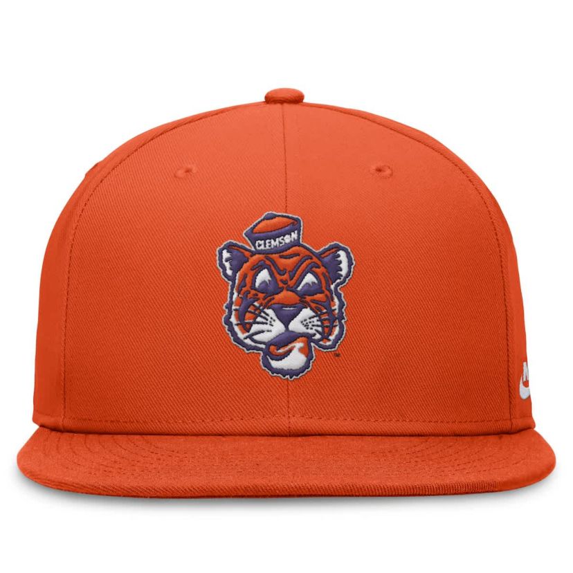NCAA Nike Clemson Tigers Legacy True Fitted Hat