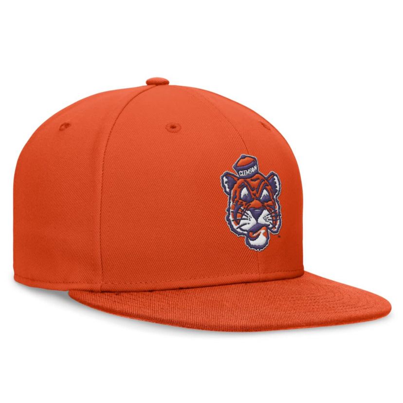 NCAA Nike Clemson Tigers Legacy True Fitted Hat