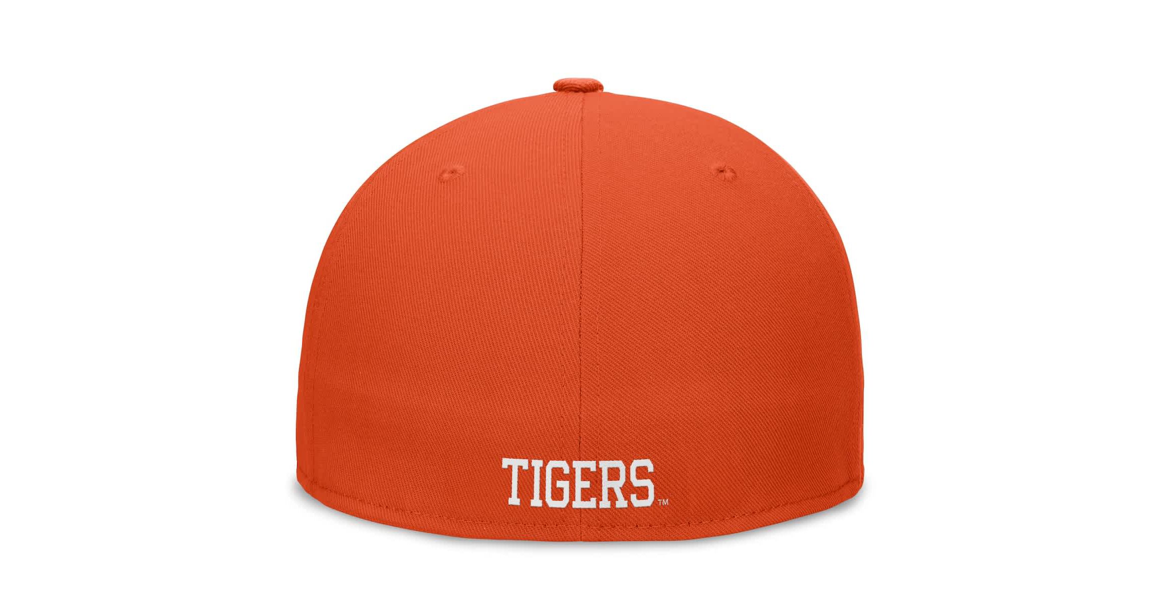 NCAA Nike Clemson Tigers Legacy True Fitted Hat
