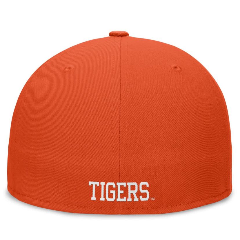 NCAA Nike Clemson Tigers Legacy True Fitted Hat