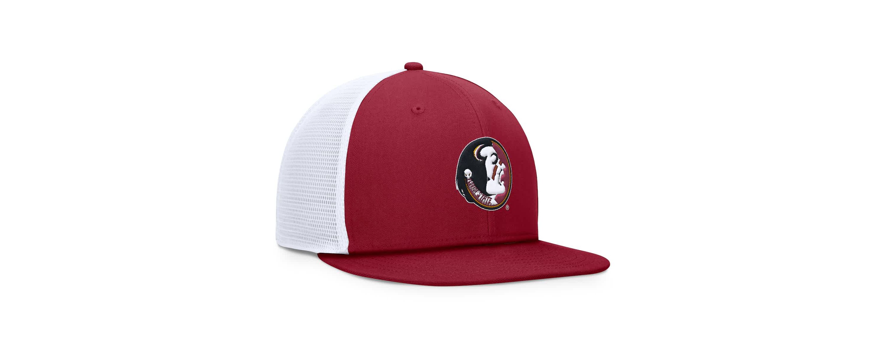 NCAA Nike Garnet/White Florida State Seminoles Legacy Pro Snapback Hat