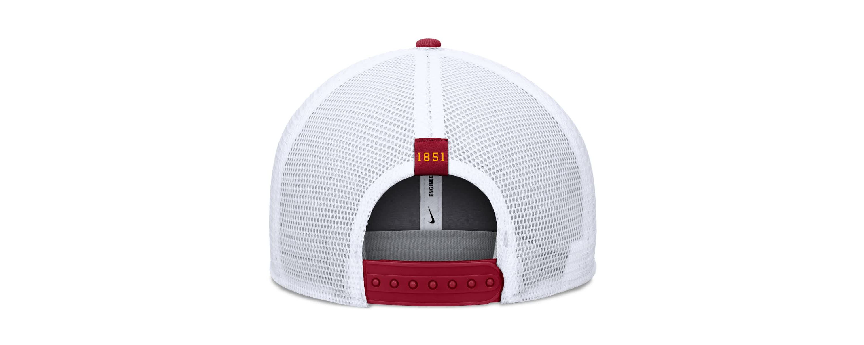 NCAA Nike Garnet/White Florida State Seminoles Legacy Pro Snapback Hat