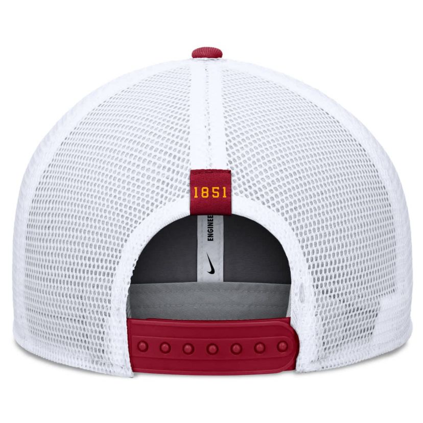 NCAA Nike Garnet/White Florida State Seminoles Legacy Pro Snapback Hat