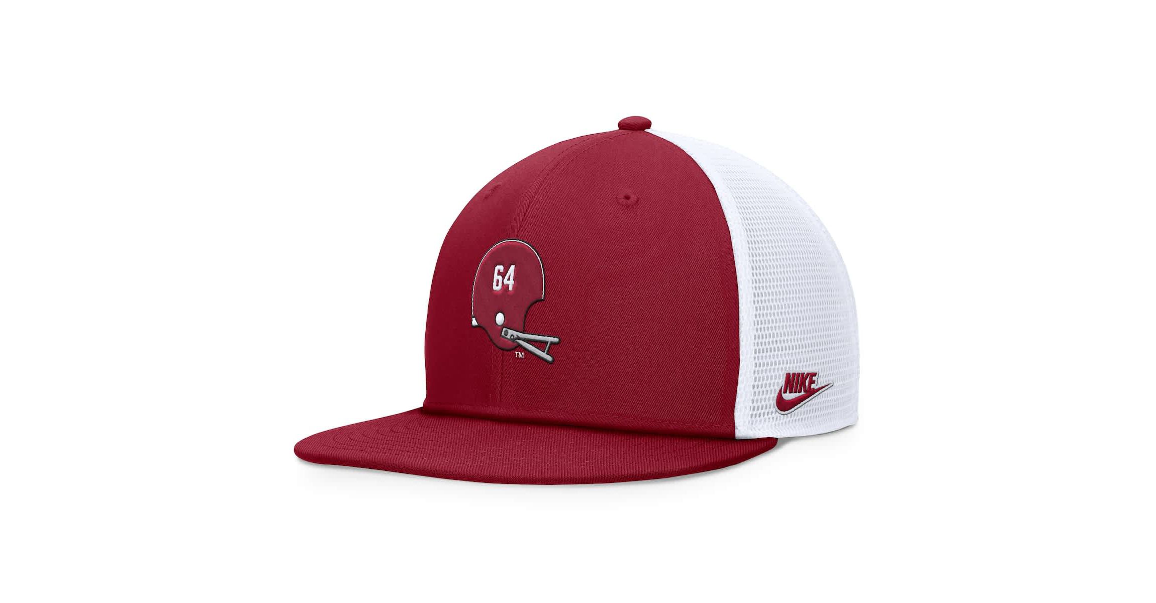 Alabama Crimson Tide NCAA Nike Crimson/White Alabama Tide Legacy Pro Snapback Hat