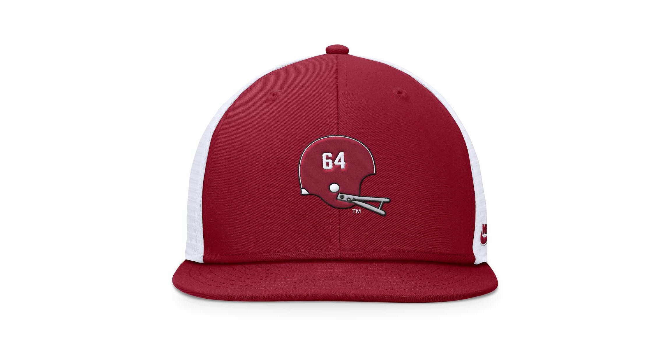 Alabama Crimson Tide NCAA Nike Crimson/White Alabama Tide Legacy Pro Snapback Hat