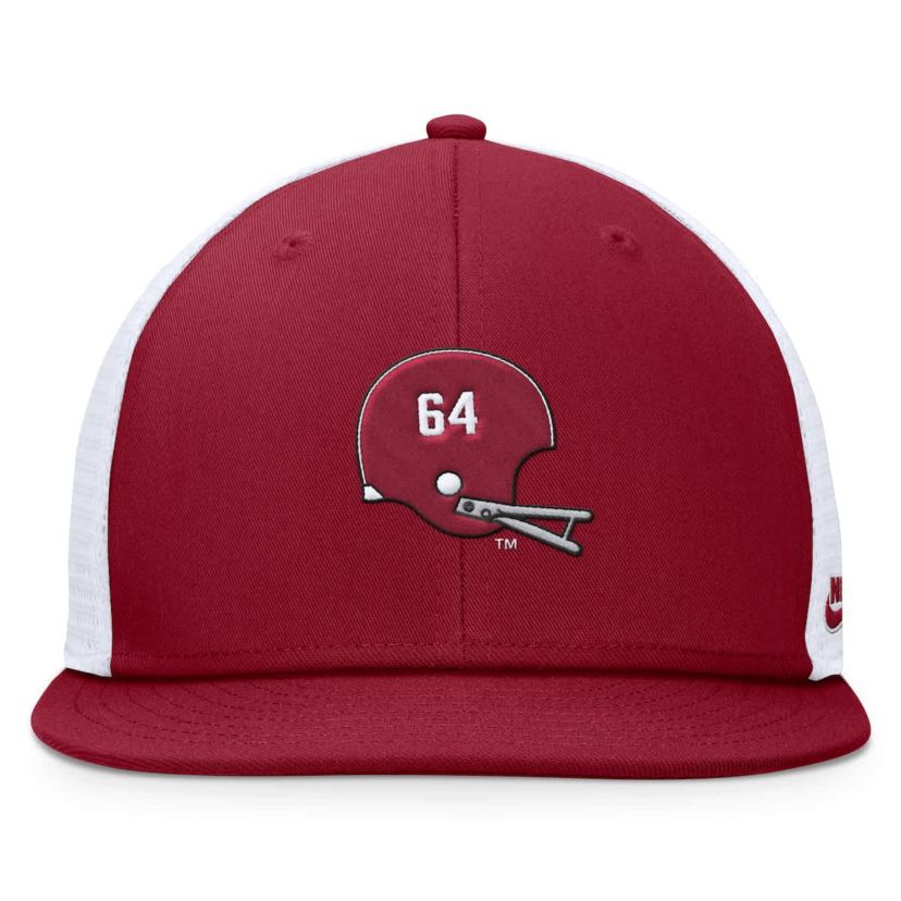 Alabama Crimson Tide NCAA Nike Crimson/White Alabama Tide Legacy Pro Snapback Hat