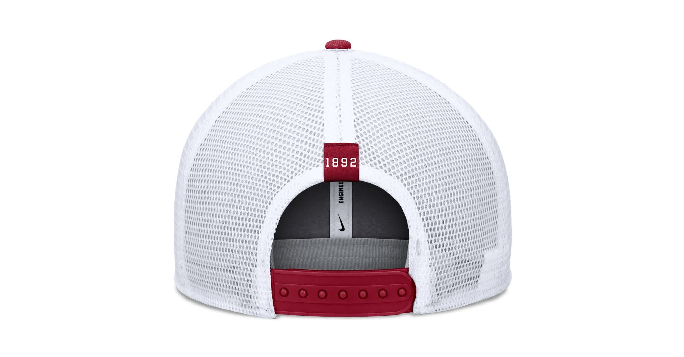 Alabama Crimson Tide NCAA Nike Crimson/White Alabama Tide Legacy Pro Snapback Hat