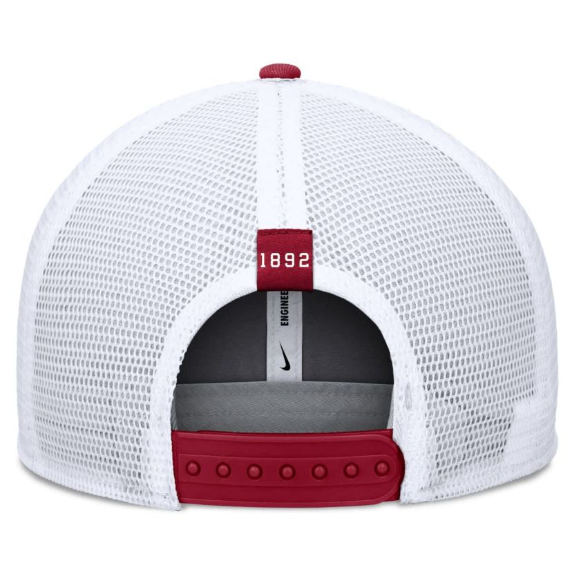 Alabama Crimson Tide NCAA Nike Crimson/White Alabama Tide Legacy Pro Snapback Hat