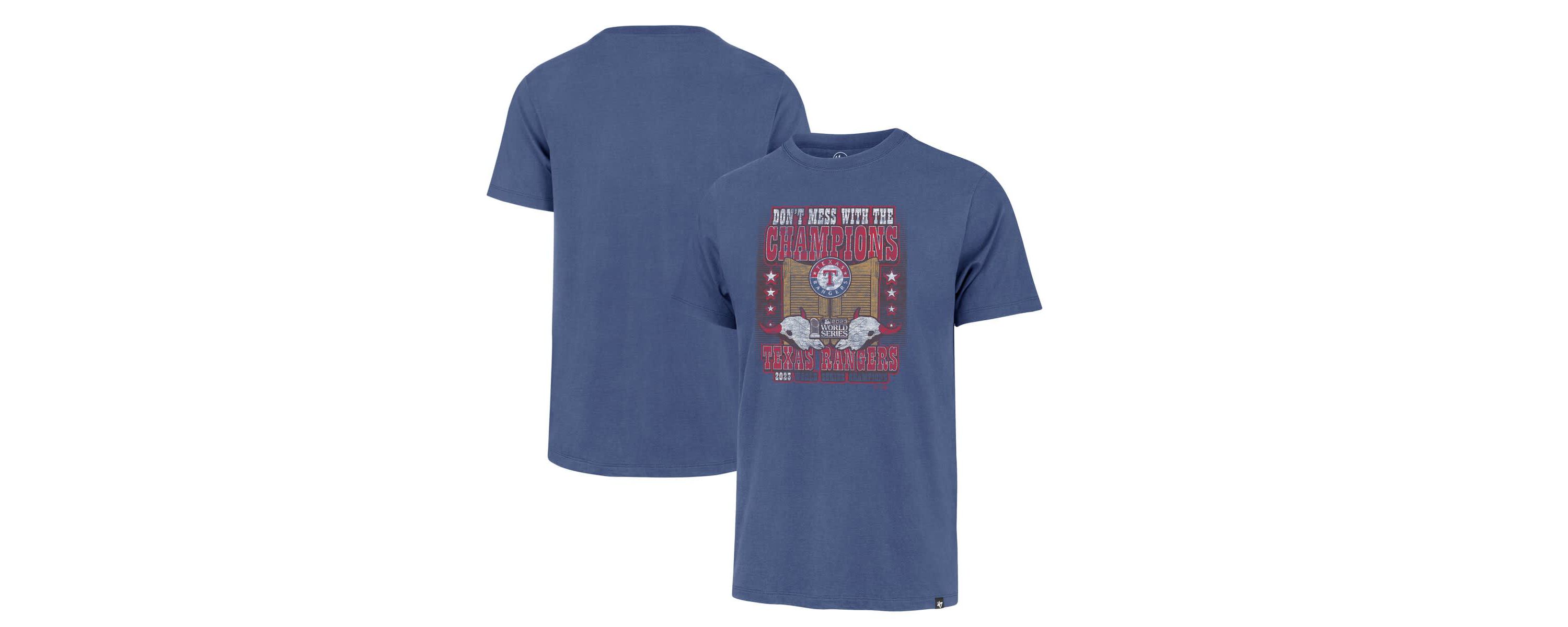 MLB Texas Rangers 2023 World Series s Local Playoff Franklin T-Shirt