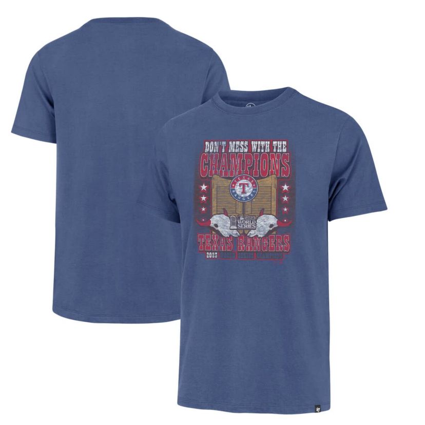 MLB Texas Rangers 2023 World Series s Local Playoff Franklin T-Shirt