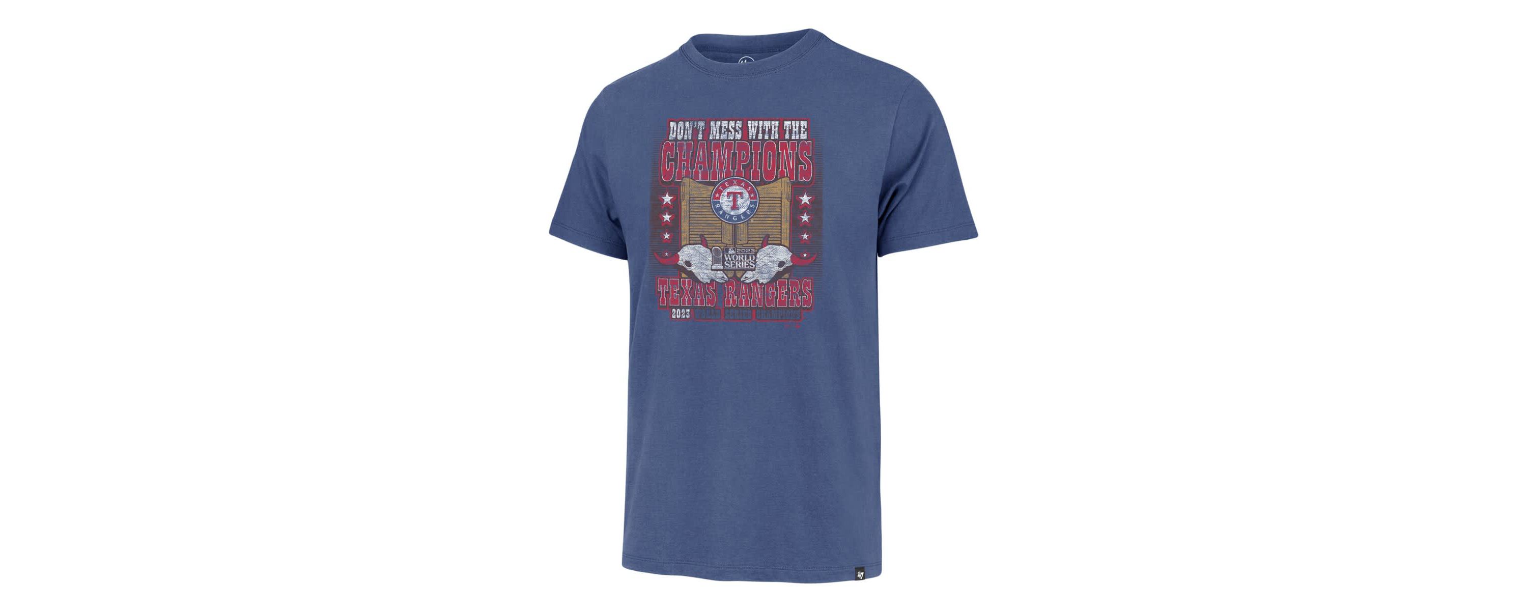 MLB Texas Rangers 2023 World Series s Local Playoff Franklin T-Shirt