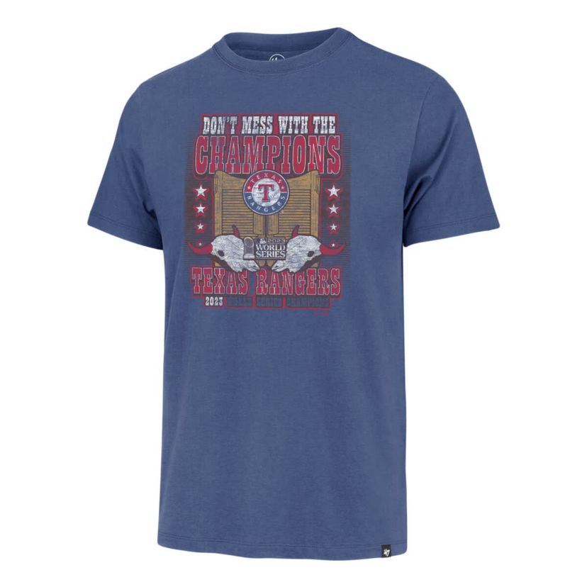 MLB Texas Rangers 2023 World Series s Local Playoff Franklin T-Shirt