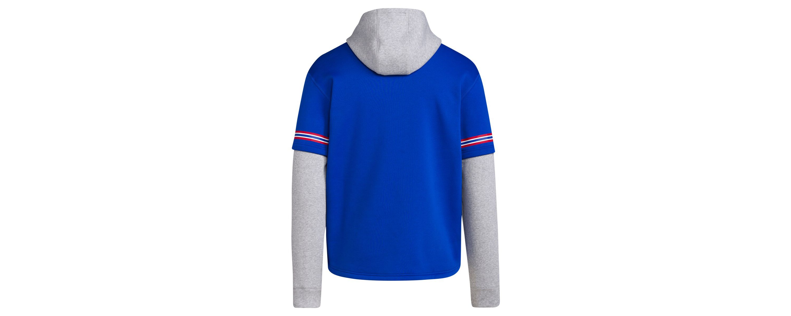 NCAA Kansas Jayhawks Pullover Baseball Jersey Hoodie