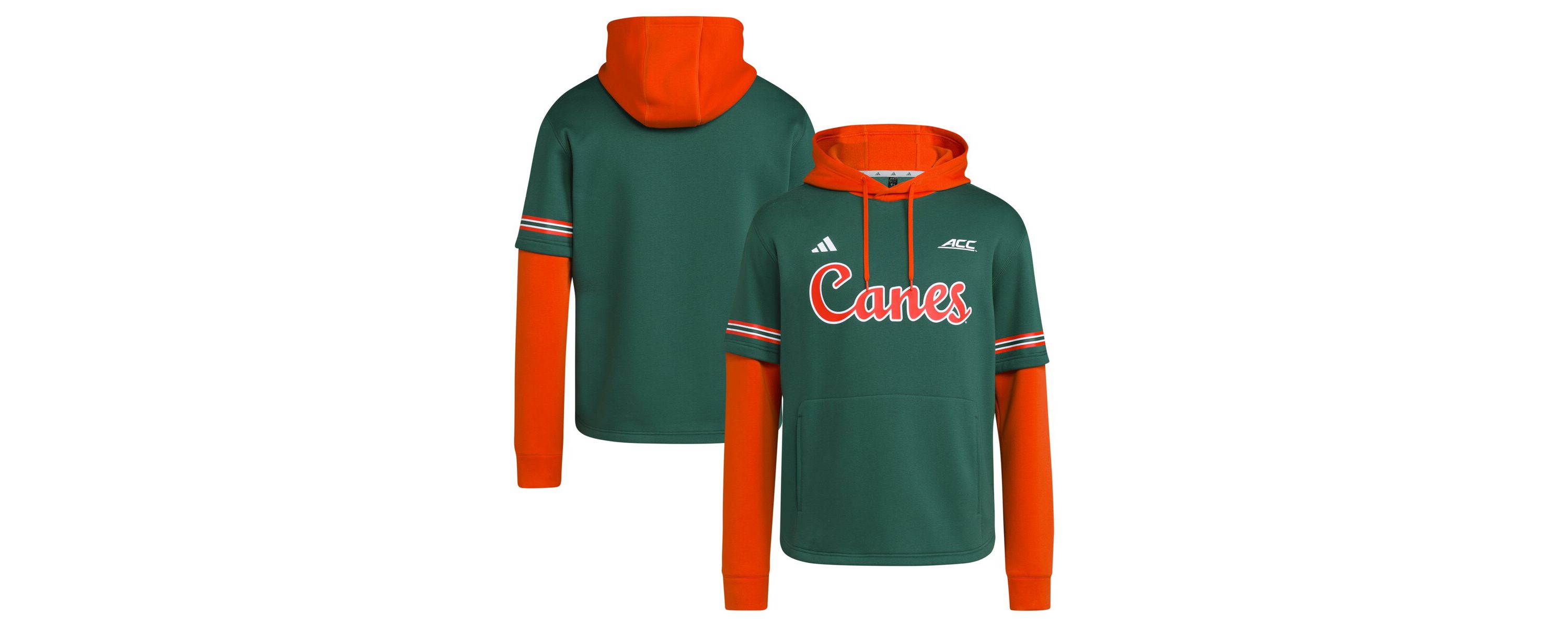 Miami (FL) Hurricanes NCAA Miami Hurricanes Pullover Baseball Jersey Hoodie