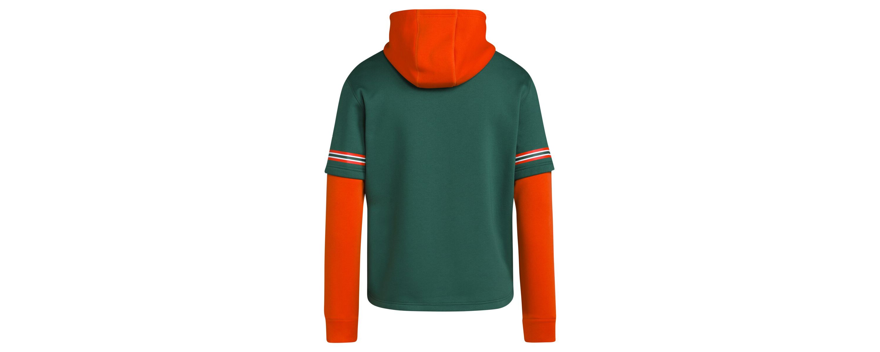 Miami (FL) Hurricanes NCAA Miami Hurricanes Pullover Baseball Jersey Hoodie