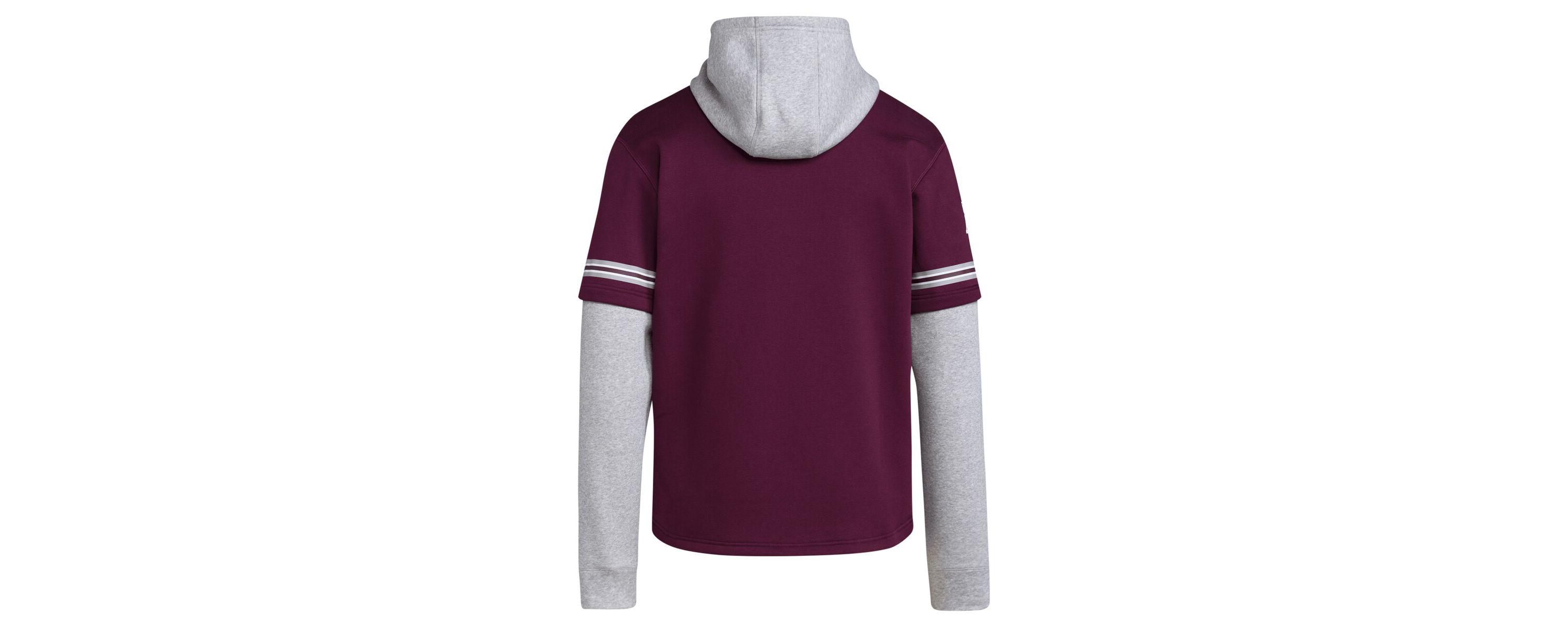NCAA Texas A&M Aggies Pullover Baseball Jersey Hoodie