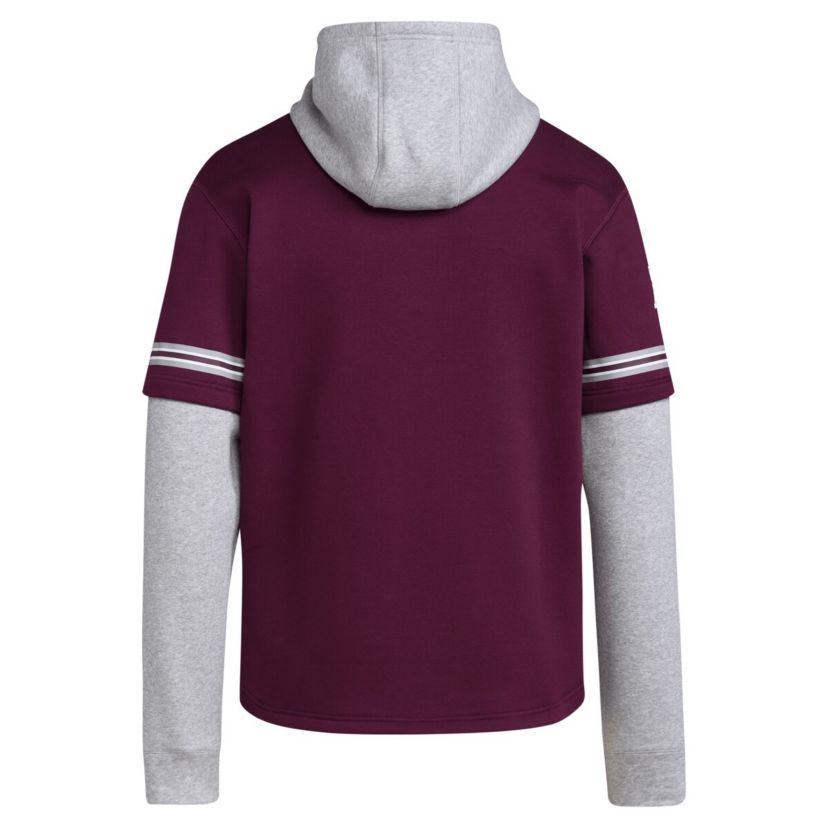 NCAA Texas A&M Aggies Pullover Baseball Jersey Hoodie