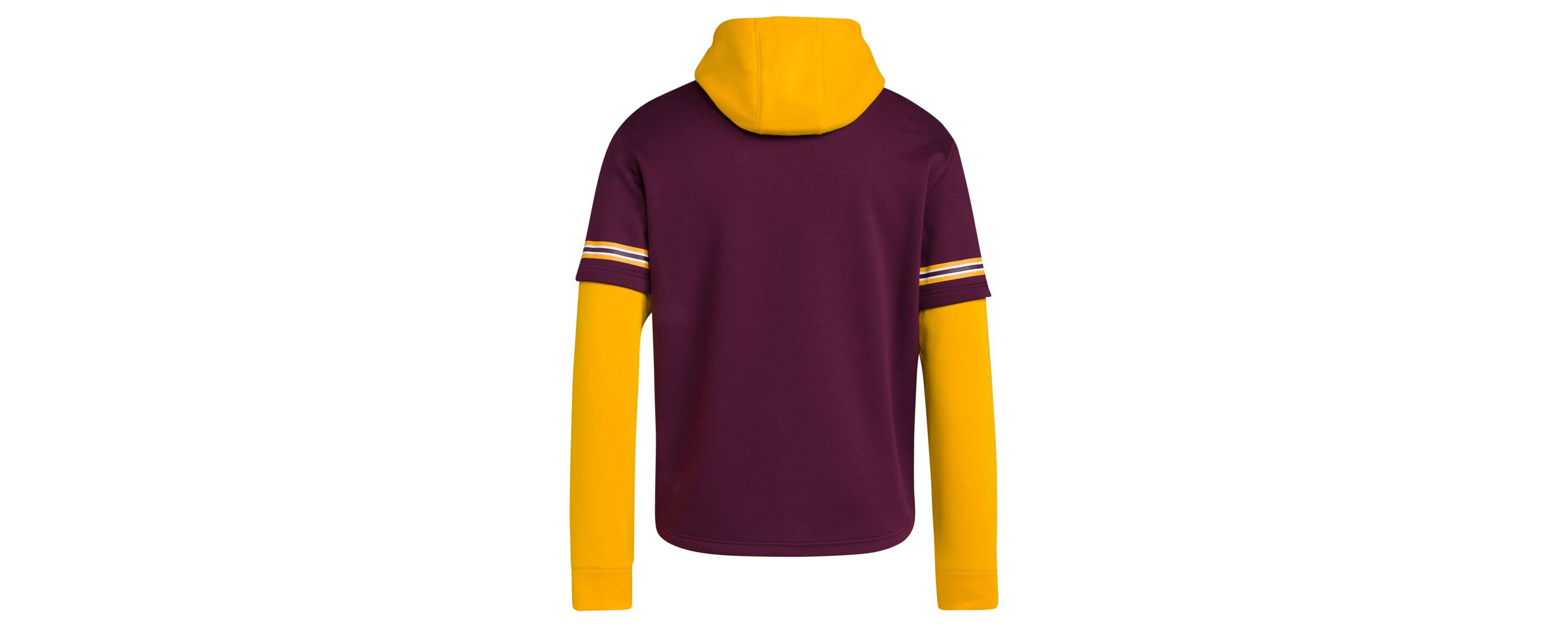 NCAA Arizona State Sun Devils Pullover Baseball Jersey Hoodie