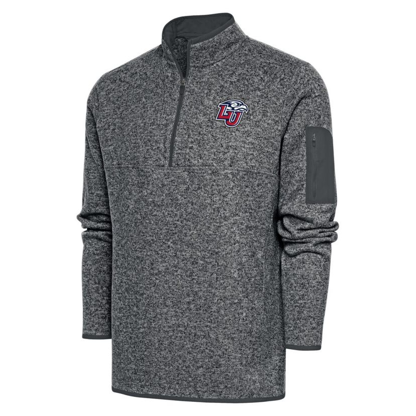 NCAA Liberty Flames Fortune Quarter-Zip Pullover Jacket