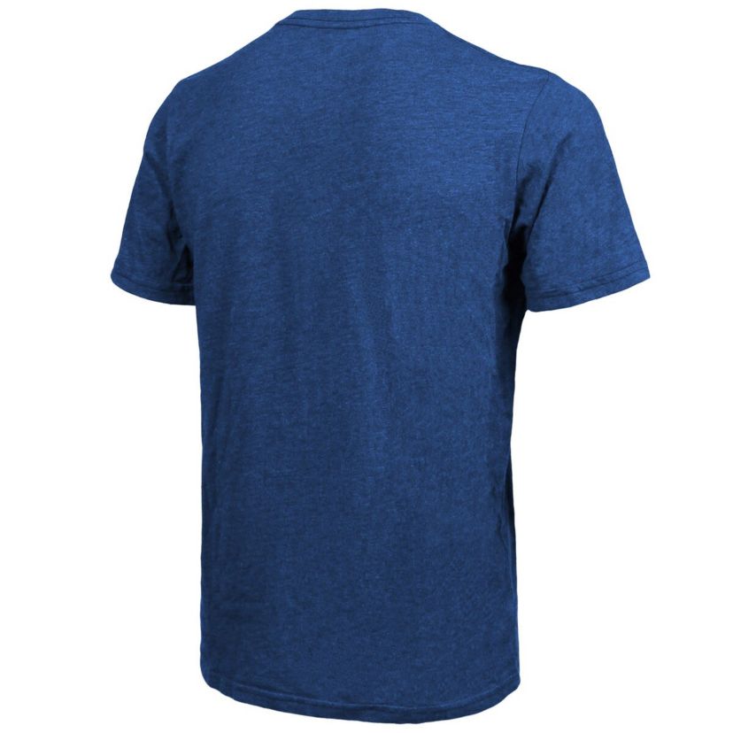 MLB Fanatics Texas Rangers 2023 World Series s Locker Room Tri-Blend T-Shirt